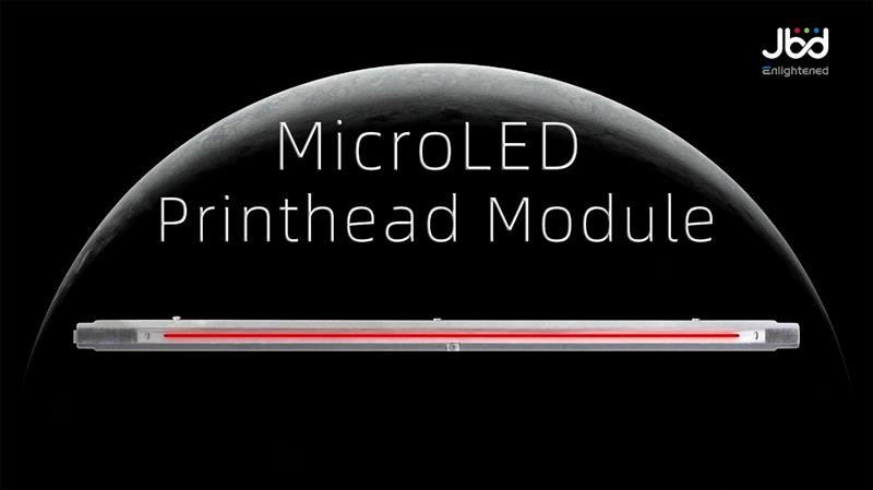 JBD正式推出MicroLED打印头模组，助力打印产业升级