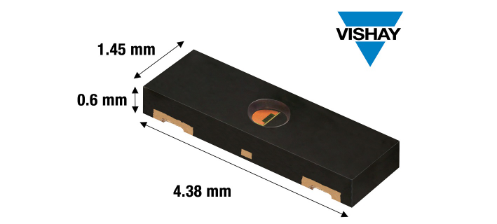 Vishay 重磅发布符合 AEC - Q100 标准的矩形环境光传感器