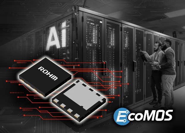 ROHM開發(fā)出適用于AI服務(wù)器48V電源熱插拔電路的100V功率MOSFET
