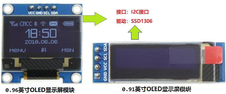 深入解析 OLED 显示屏 I2C 接口：从硬件到软件全攻略
