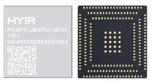 Myir 宣布推出一款基于 NXP i.MX 91 處理器的 37 x 39mm 系統(tǒng)級(jí)模塊