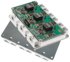 Rhopoint Components 將提供 1.2kV 260A 三相碳化硅功率模塊用于電動(dòng)汽車。