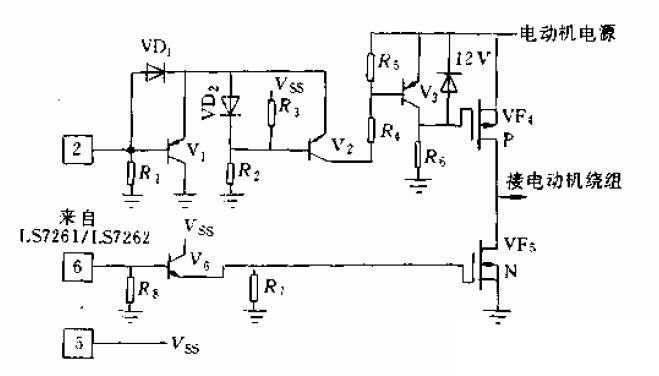 深度解析 P 和 N 溝道 FET 電動(dòng)機(jī)驅(qū)動(dòng)電路