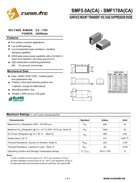 SMF54A数据手册封面