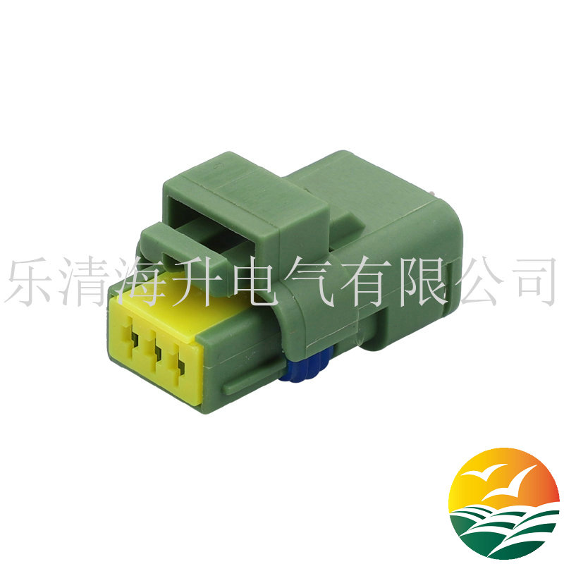 绿色连接器接插件211PC032S5049