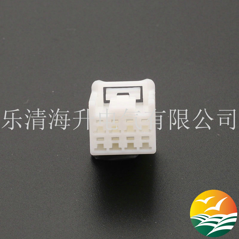 白色8孔连接器接插件7187-8847