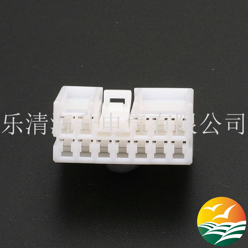 白色12孔连接器接插件936196-1