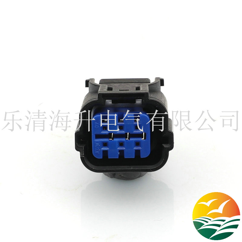 6孔黑色连接器接插件HP285-06021