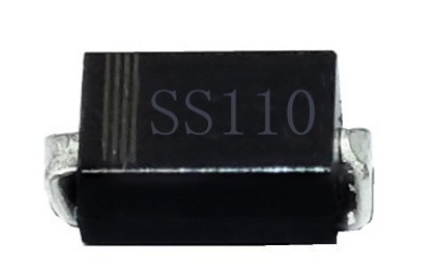 肖特基二极管SS110整流电流1A优质现货特卖
