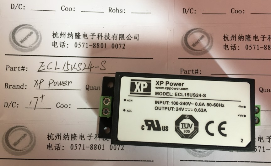 XP POWER JTE0324S15-H  电源