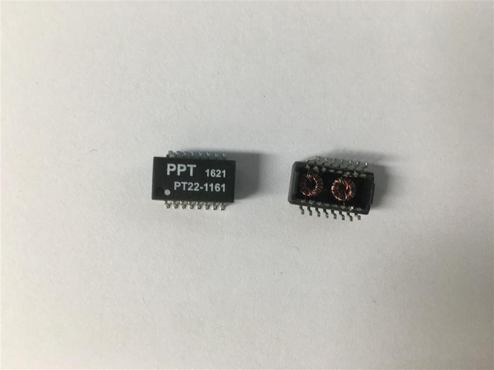 PT22-1161网络变压器 	PPT	SOP16