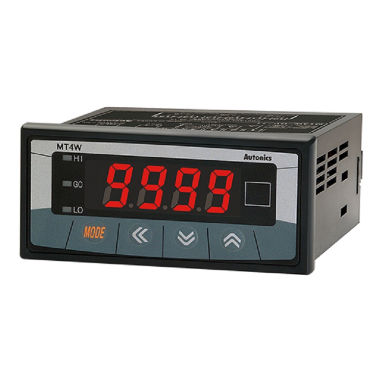 进口数显电压表头MT4W-DV-4N现货直流面板表
