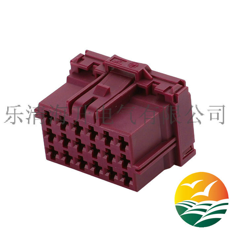18孔3.5系列连接器接插件7-968974-2