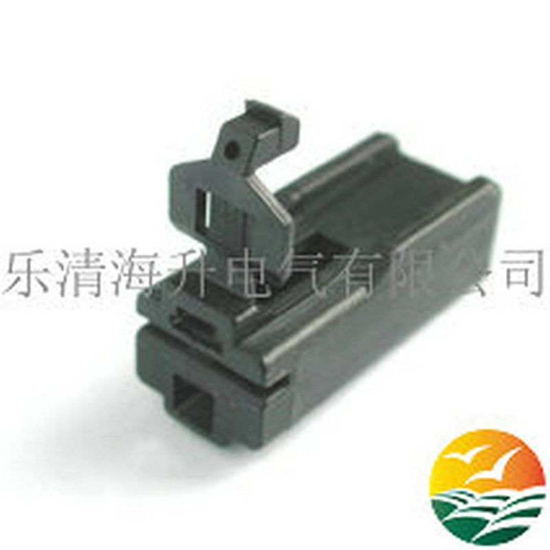 1孔黑色连接器接插件7123-5014-30