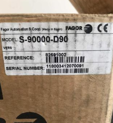 FAGOR/发格圆光栅高分辨率编码器S-90000-D90    AA-10/10