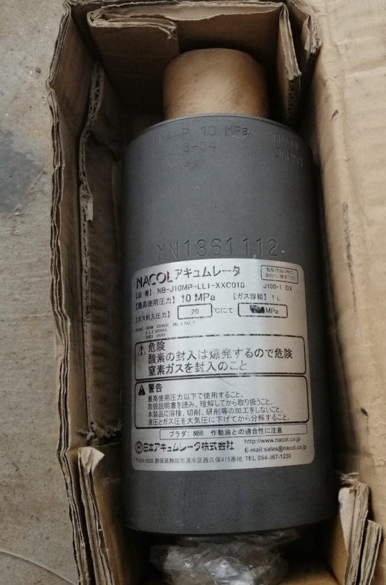 日本NACOL  aries255和pega357储能器 NB-J10MP-LL1-XXC010