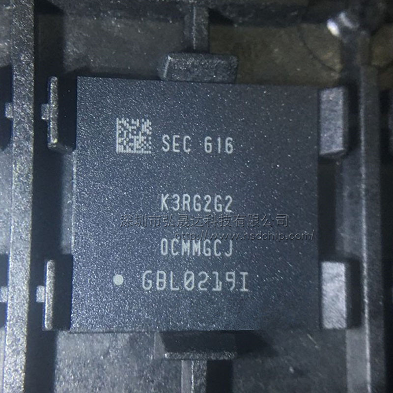 供应K3RG2G20CM-MGCJ BGA366球 LPDDR4 4GB 全新原装手机内存暂存