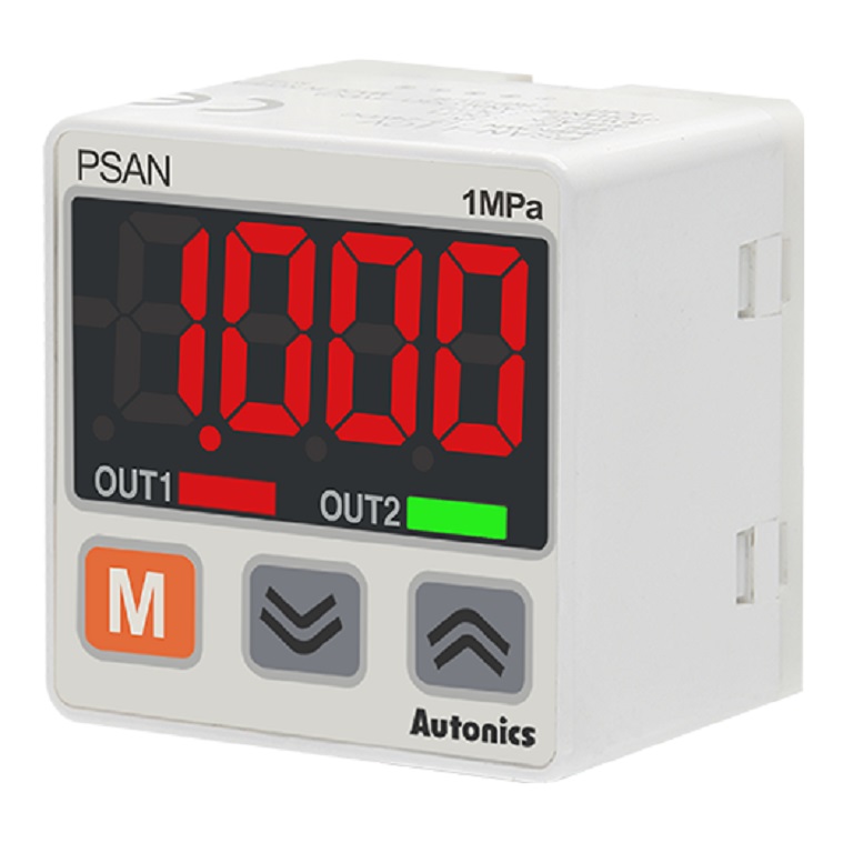 奥托尼克斯电子1MPa进口压力传感器PSAN-1CA-RC1/8气体压力开关