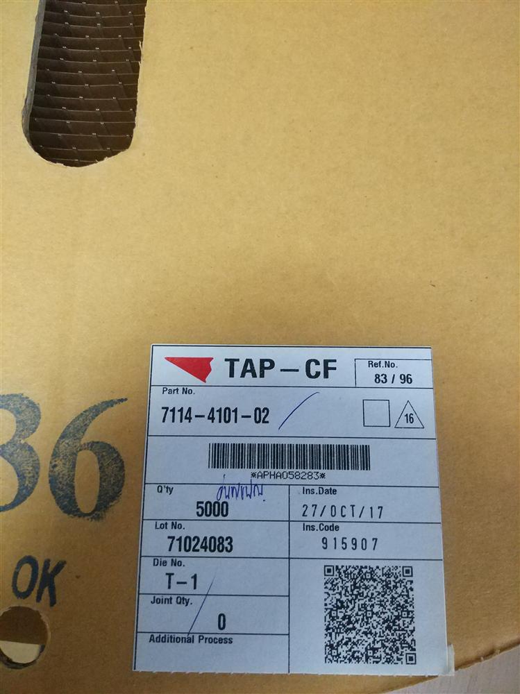 供应7114-4101-02 yazaki接插件 汽车连接器