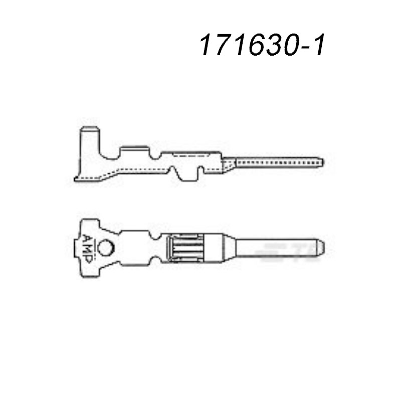 供应171630-1 泰科TE接插件 汽车连接器