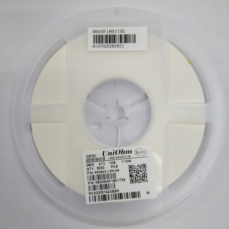 0603WAF1801T5E  0603 1K8 1%