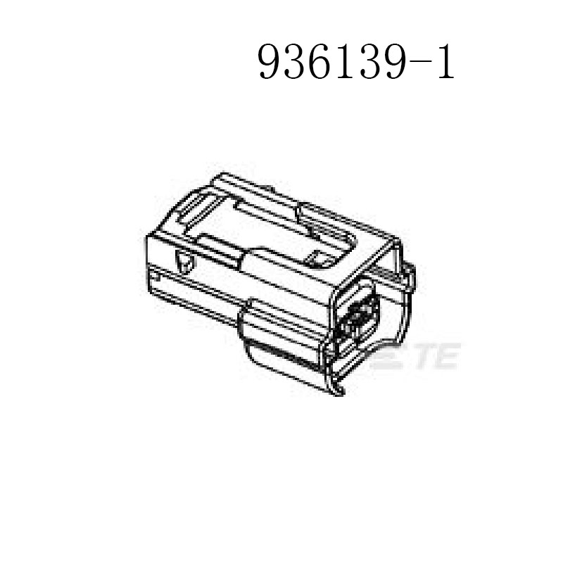 供应936139-1 泰科TE接插件 汽车连接器