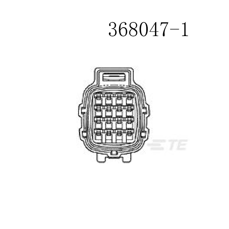 供应368047-1 泰科TE接插件 汽车连接器