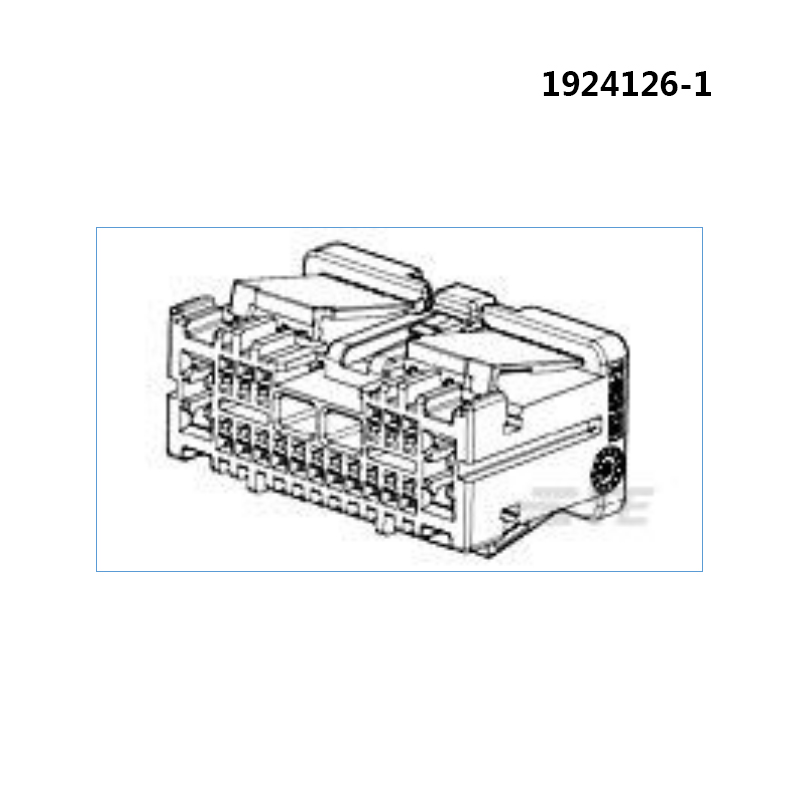 供应1924126-1 泰科TE接插件 汽车连接器
