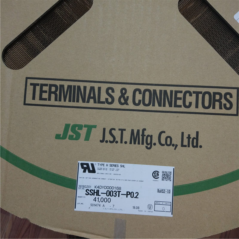 供应SSHL-003T-P0.2 JST接插件 汽车连接器