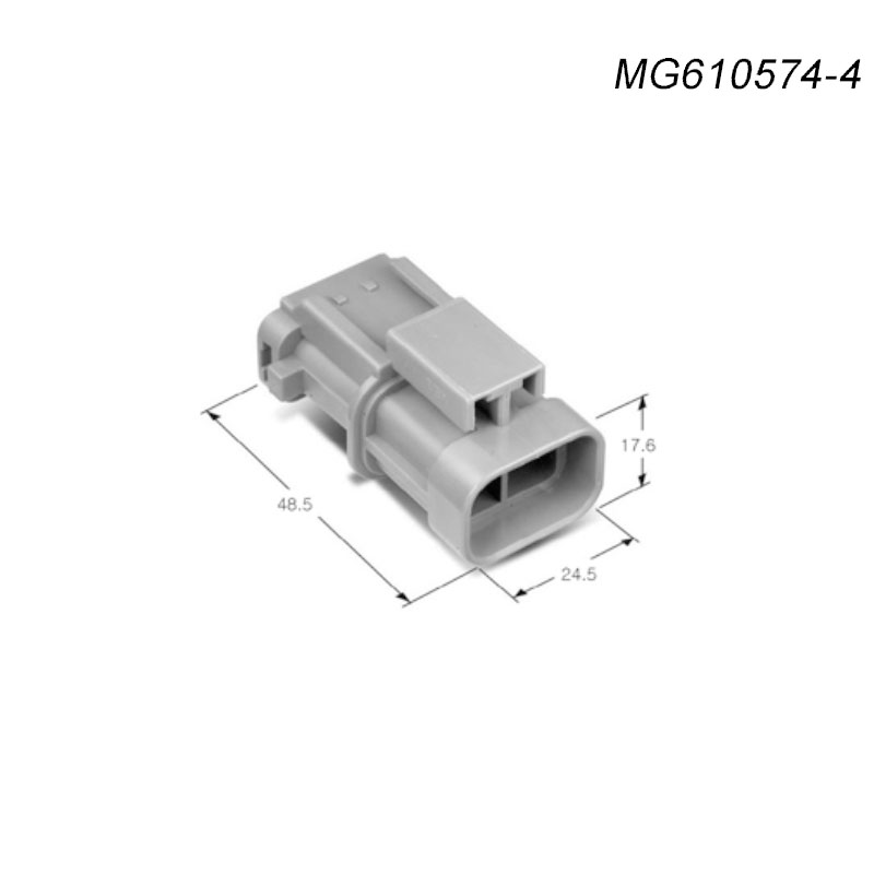 供应MG610574-4 KET接插件 汽车连接器
