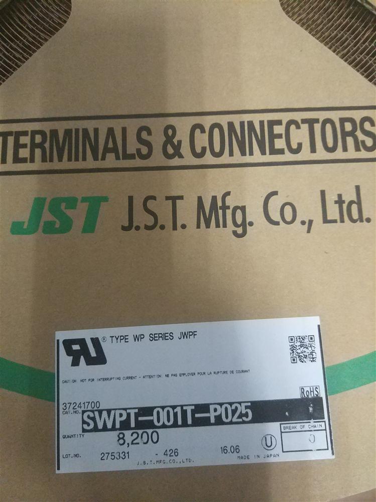 供应SWPT-001-P025 JST接插件 汽车连接器