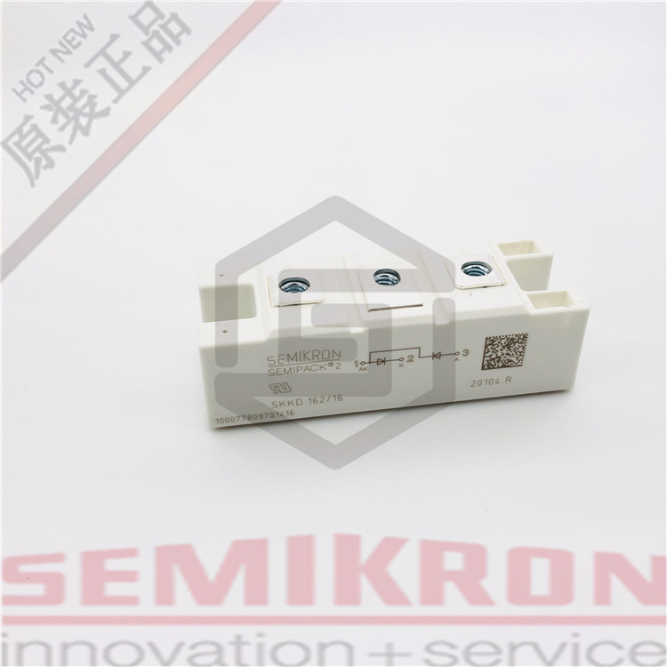 SEMIKRON赛米控全新二极管SKKD162-16多种型号 价格实惠 保障
