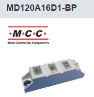 分立半导体模块  MD120A16D1-BP