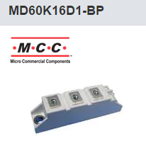 分立半导体模块  MD60K16D1-BP