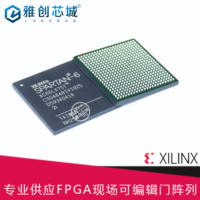 嵌入式FPGA_XC6SLX45-3CSG324I_工业级