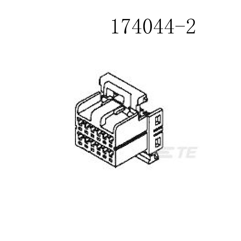 供应174044-2 泰科TE接插件 汽车连接器