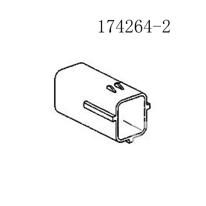 供应174264-2 泰科TE接插件 汽车连接器