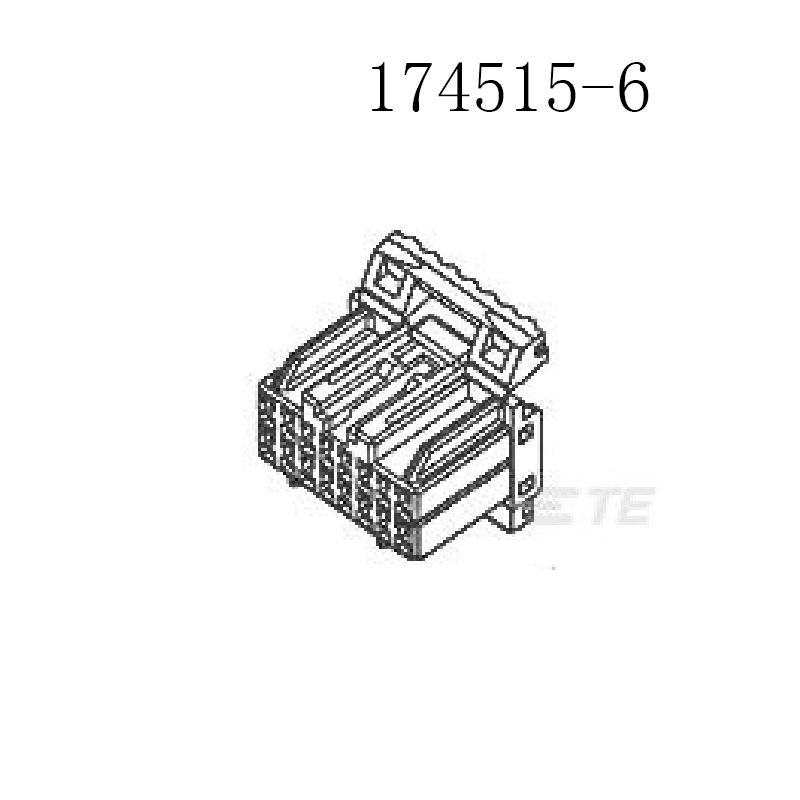 供应174515-6 泰科TE接插件 汽车连接器