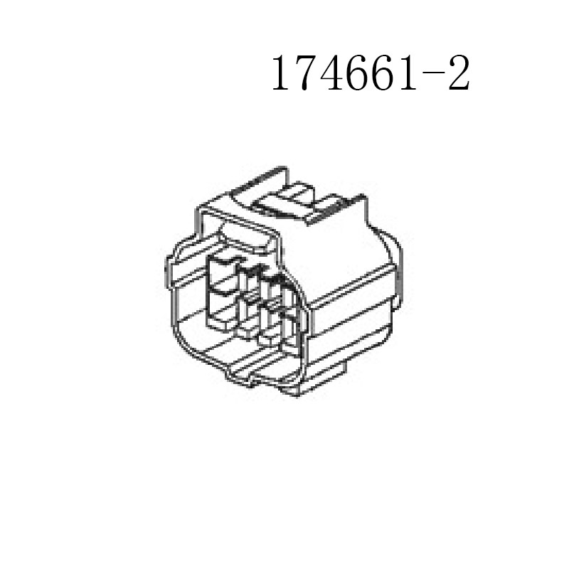 供应174661-2 泰科TE接插件 汽车连接器