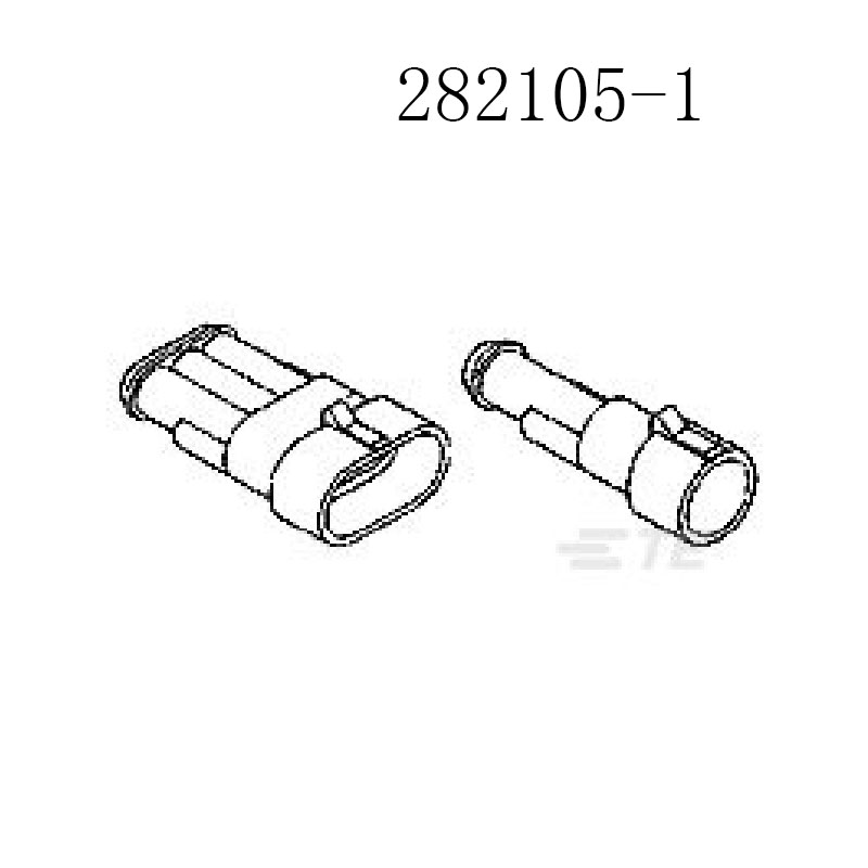 供应282105-1 泰科TE接插件 汽车连接器