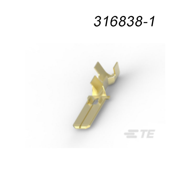 供应316838-1 泰科TE接插件 汽车连接器