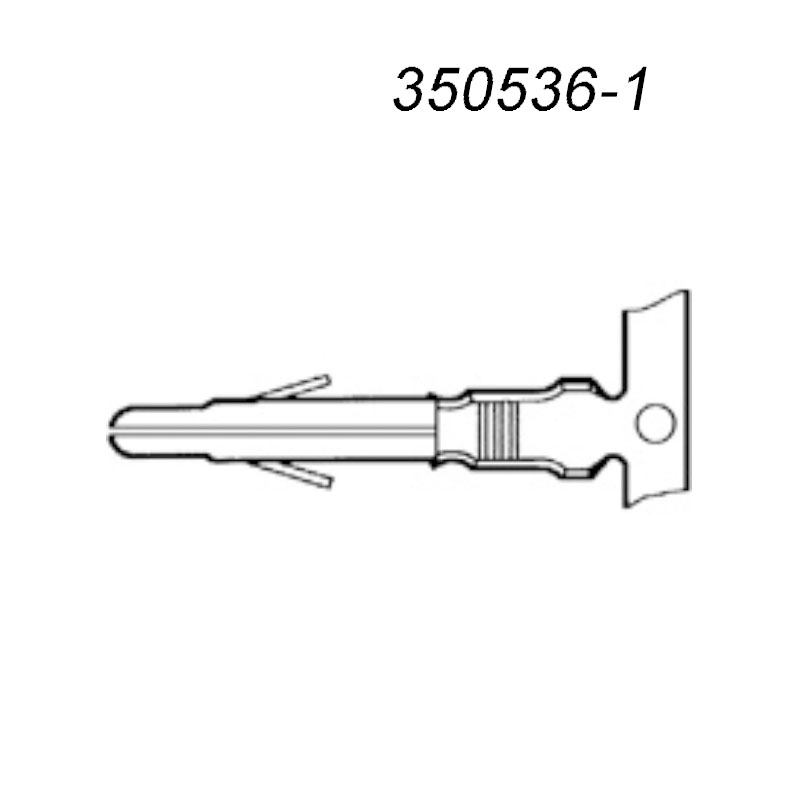 供应350536-1 泰科TE接插件 汽车连接器