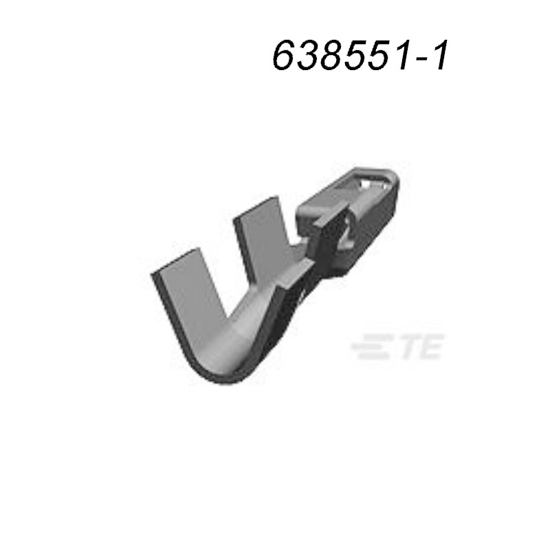 供应638551-1 泰科TE接插件 汽车连接器
