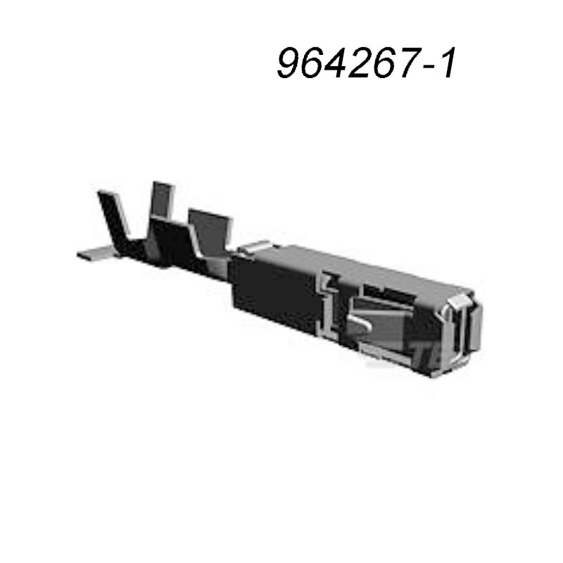 供应964267-1 泰科TE接插件 汽车连接器