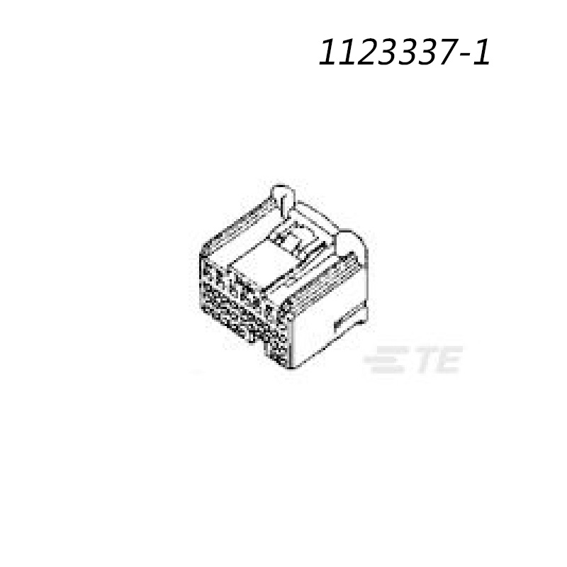 供应1123337-1 泰科TE接插件 汽车连接器