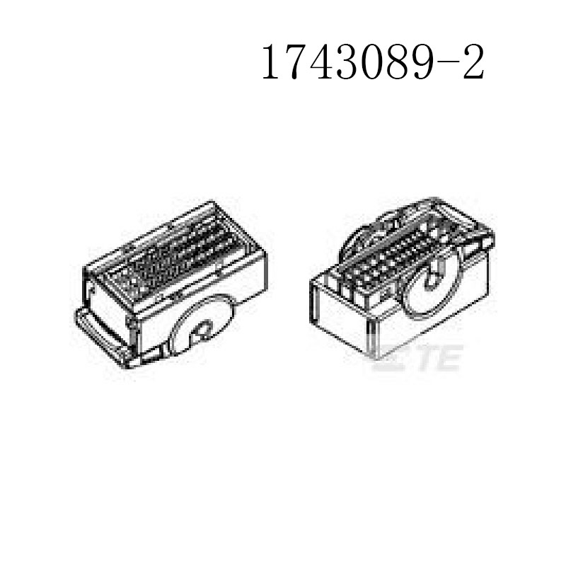 供应1743089-2 泰科TE接插件 汽车连接器
