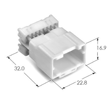 供应MG643009 KET接插件 汽车连接器