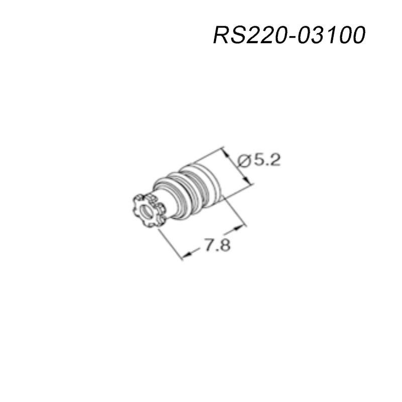 供应RS220-03100 kum接插件 汽车连接器
