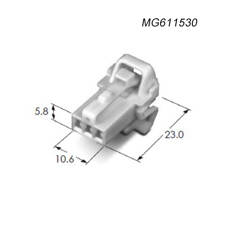 供应MG611530 KET接插件 汽车连接器