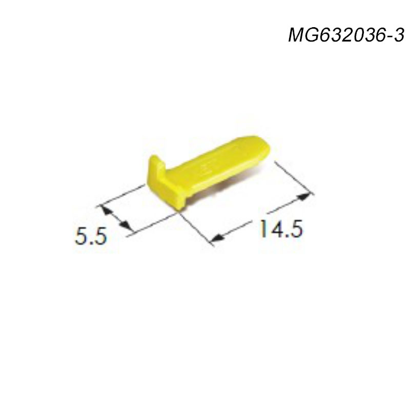 供应MG632036-3 KET接插件 汽车连接器